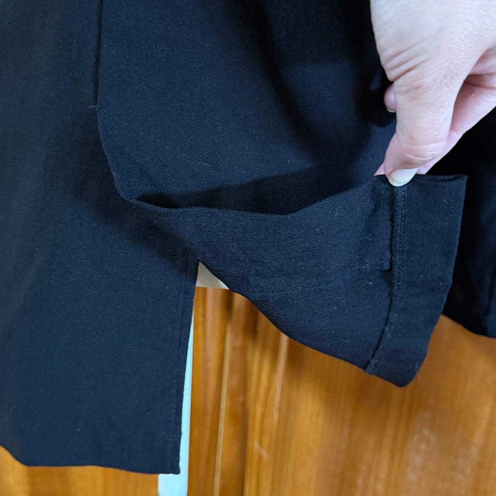 Franne Golde Single Button Blazer - image 6